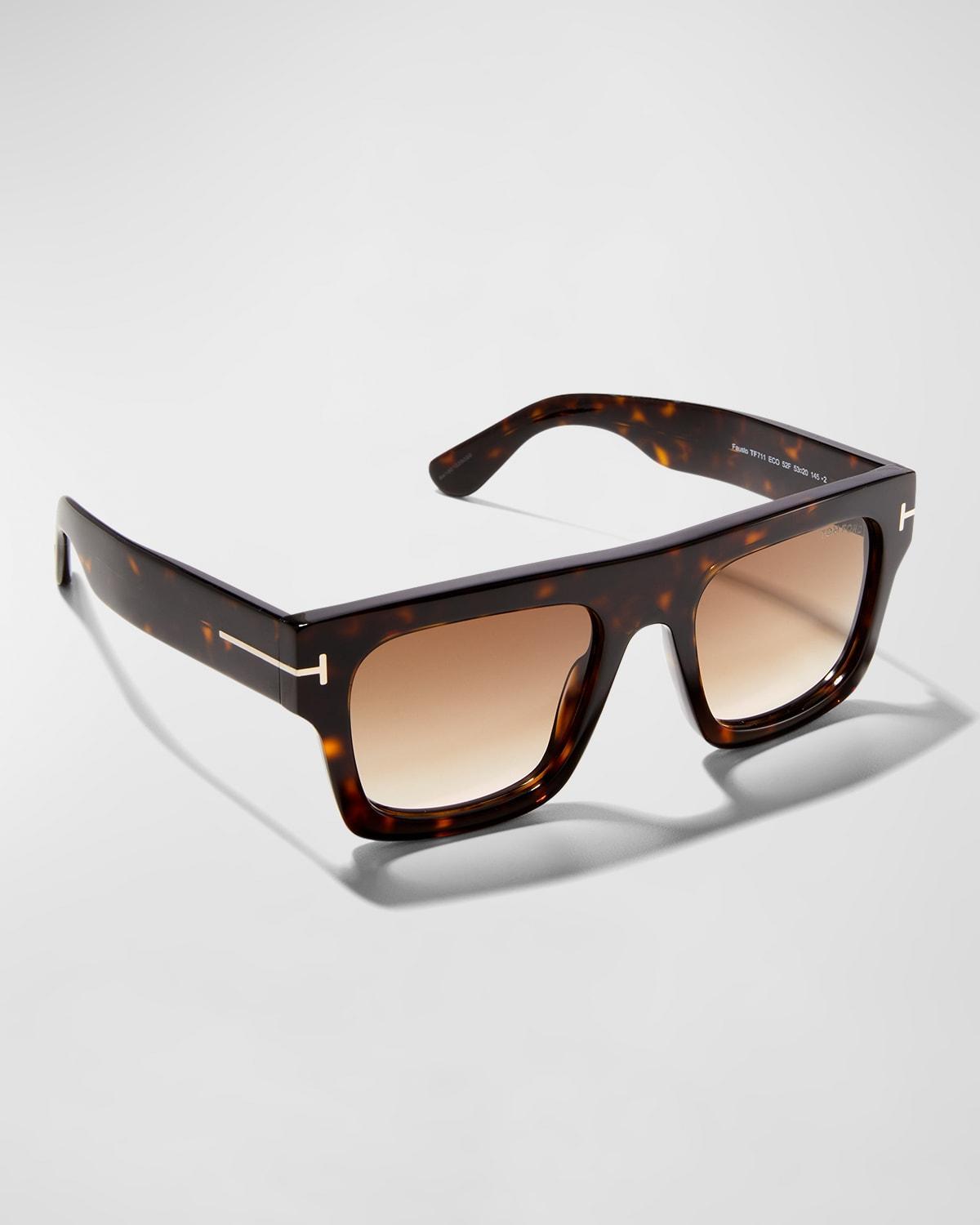 Womens 53MM Geometric Sunglasses Product Image