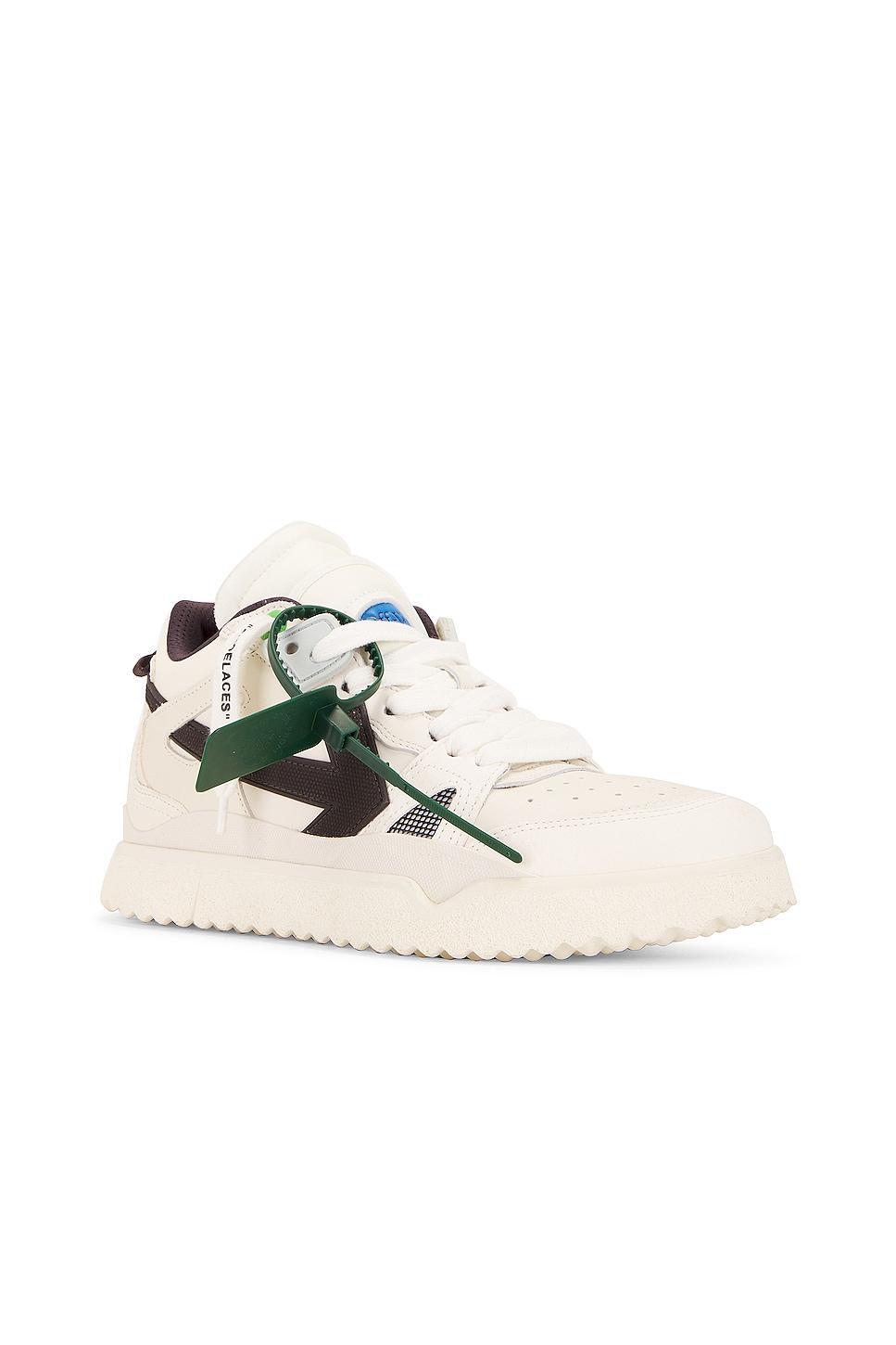 OFF-WHITE Sponge Sneaker in White Product Image