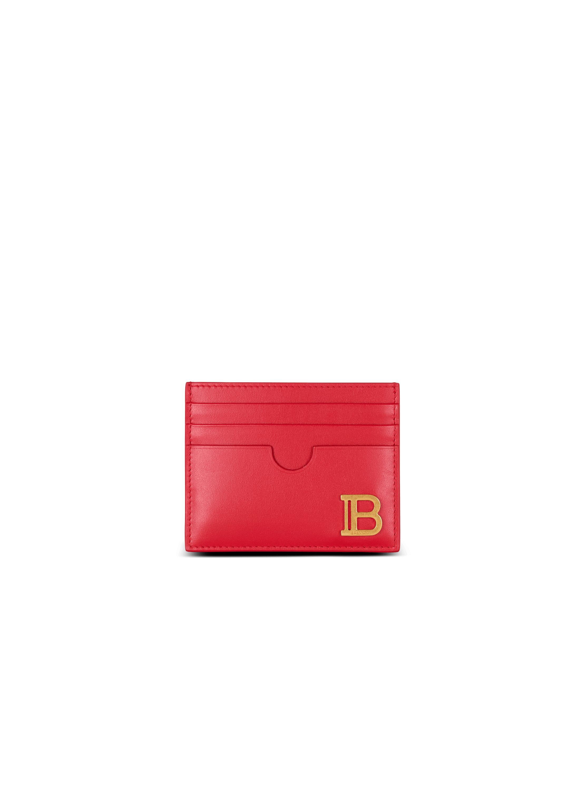 B-Buzz leather card holder Product Image