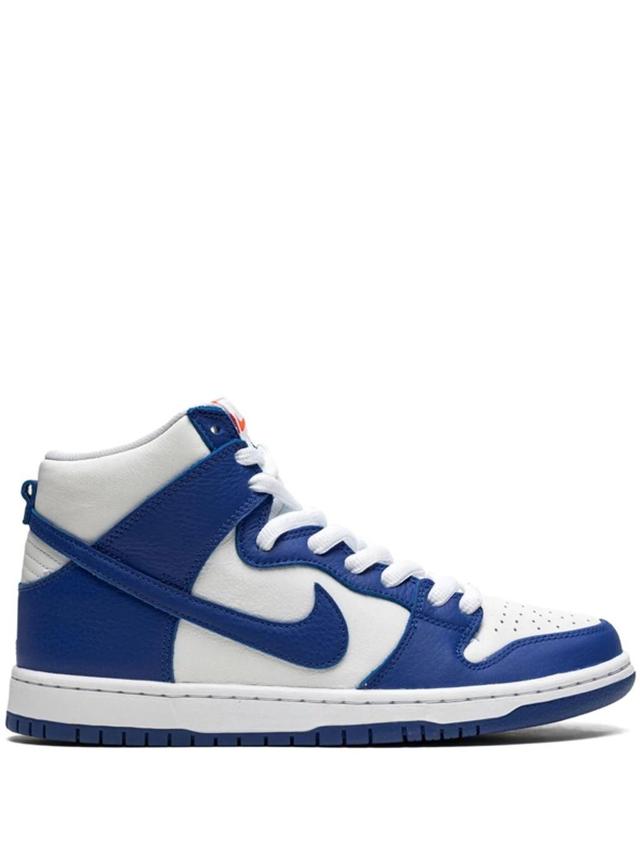 NIKE Sb Dunk High Pro Iso "kentucky" Sneakers In Blue Product Image