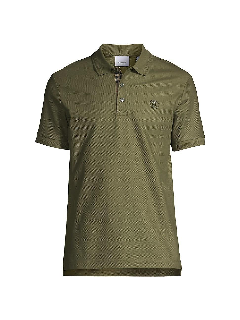 Mens Eddie Core Polo Shirt Product Image