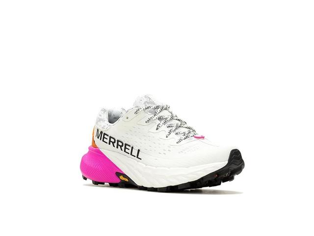 Merrell Womens Agility Peak 5 Colorblock Trail Runner Sneakers Product Image