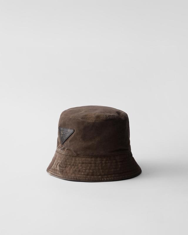 Cotton bucket hat Product Image