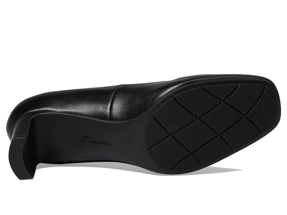 Clarks Kyndall Iris Leather) High Heels Product Image