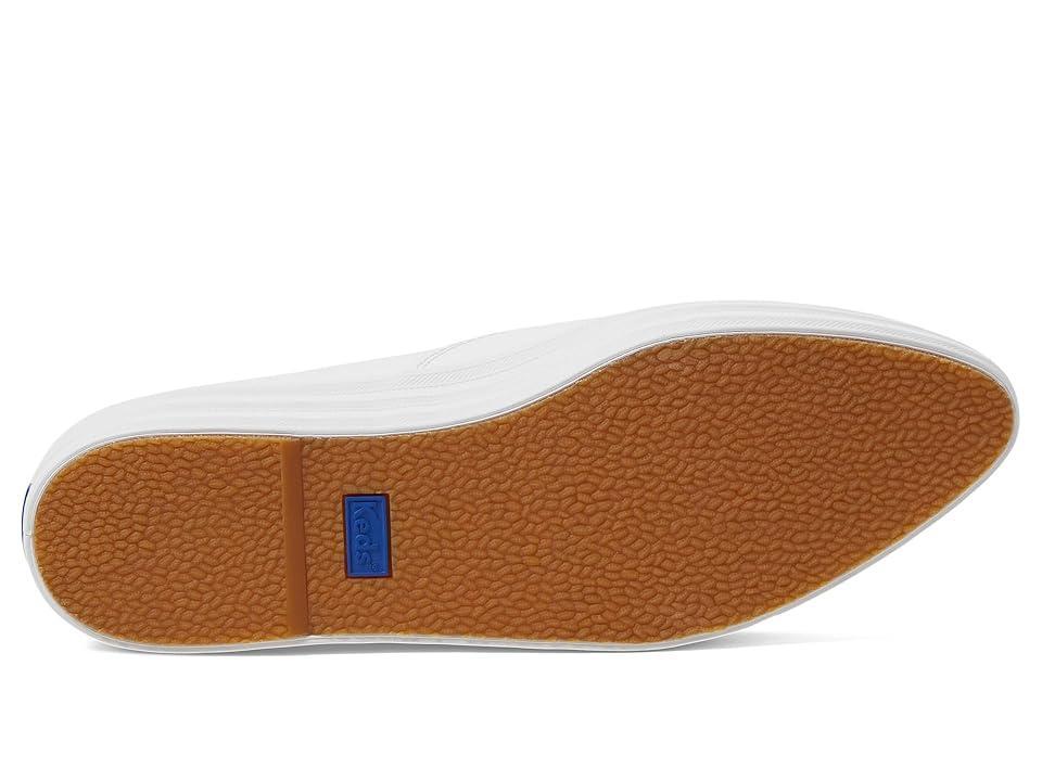 Womens Keds Point Platform Sneaker - White product image