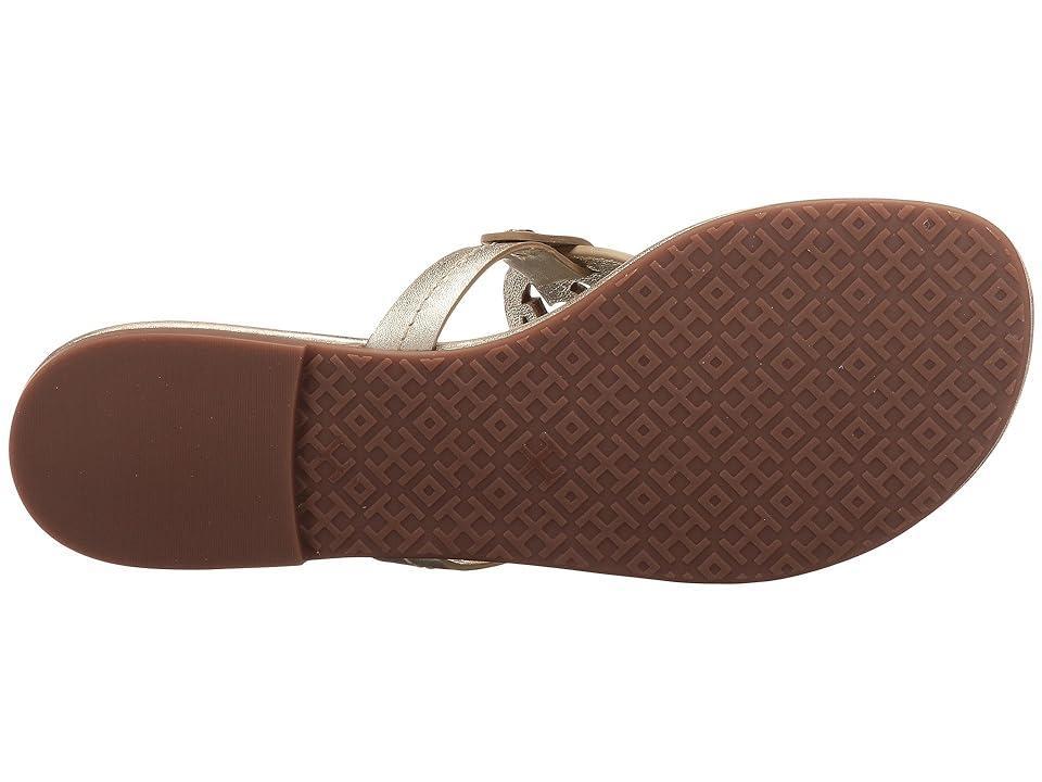 Womens Miller Metallic Leather Thong Sandals Product Image