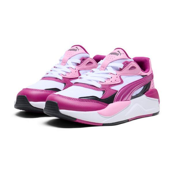 PUMA X-Ray Speed Metallic FS Women's Sneakers in White/Magenta Gleam/Black Product Image