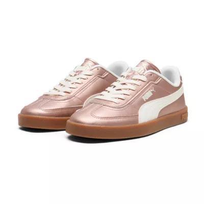 PUMA Club Ii Era Metallic Womens Sneakers Product Image