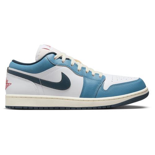 Jordan Mens Jordan Air Jordan 1 Low SE TYVG CN - Mens Basketball Shoes Product Image