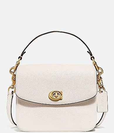 COACH Cassie Pebble Leather Crossbody Bag Product Image