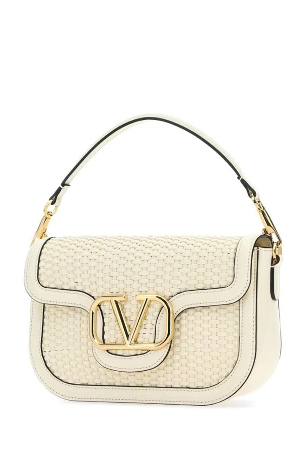 VALENTINO GARAVANI Handbags. In Beige Product Image