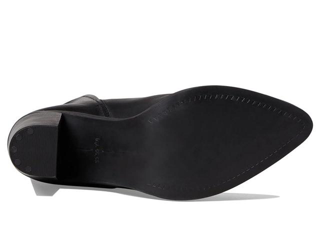 Dolce Vita Spade (Black Leather) Women's Shoes Product Image