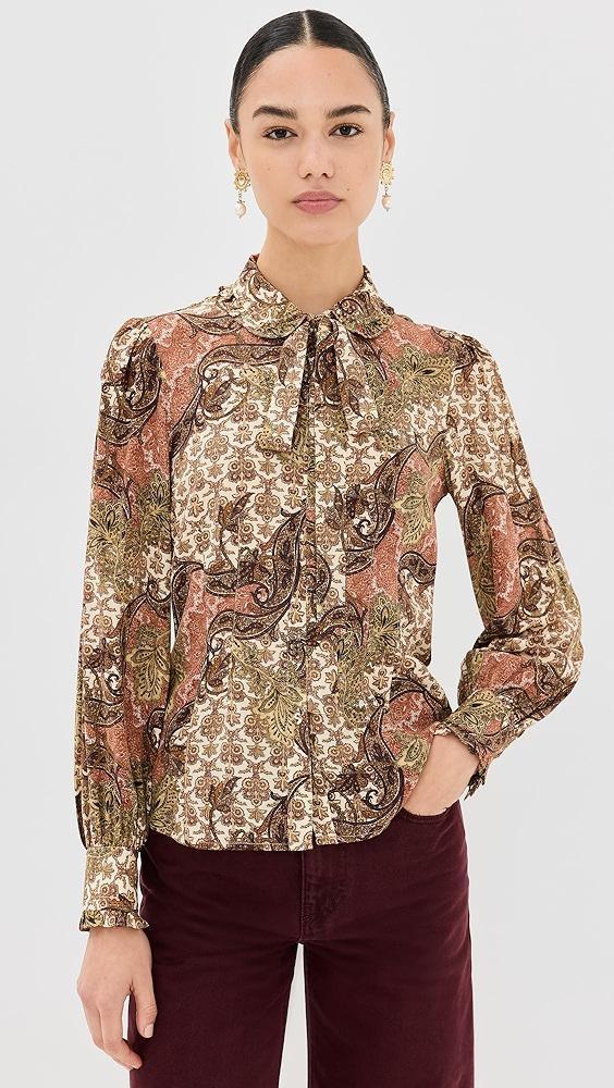 Ulla Johnson Vedra Blouse | Shopbop Product Image