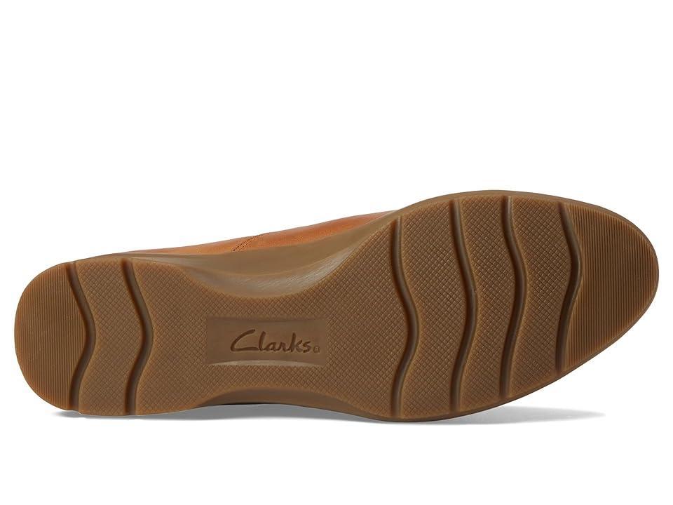 Clarks Jenette Grace Leather) Women's Shoes Product Image