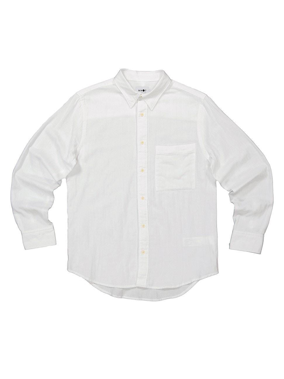 Mens Cohen Button-Front Shirt Product Image