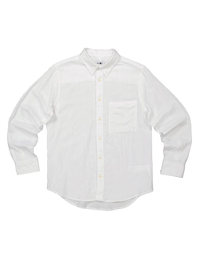 Mens Cohen Button-Front Shirt Product Image