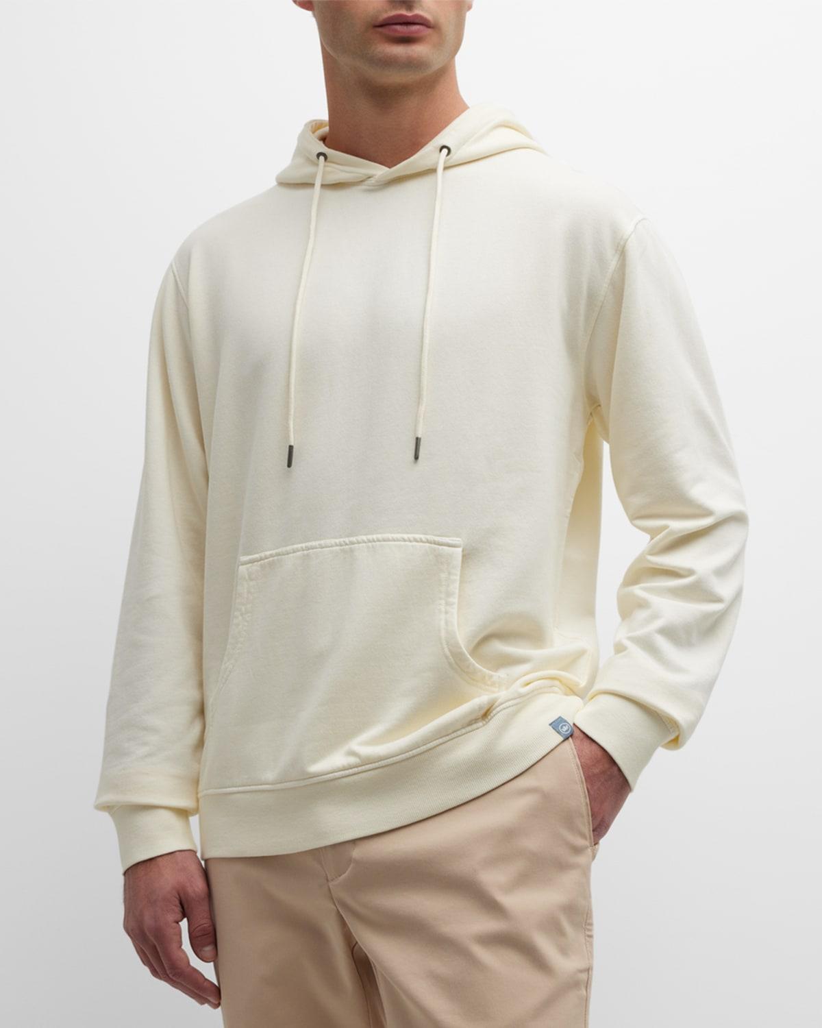 Peter Millar Lava Wash Cotton Blend Hoodie Product Image