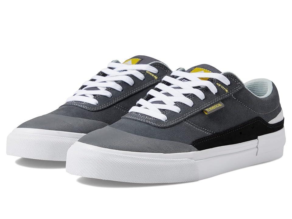 Emerica Vulcano (Grey) Men's Skate Shoes Product Image