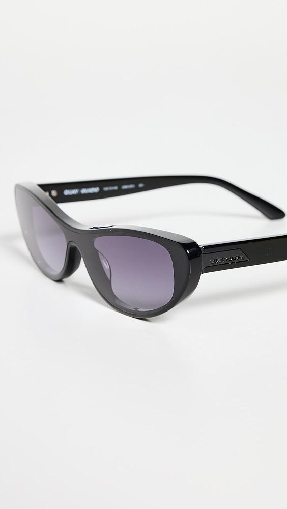 Quay Quay x Guizio Slate Sunglasses | Shopbop Product Image