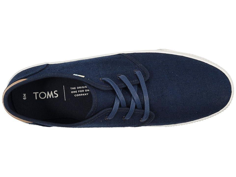 TOMS Carlo Heritage Canvas (Vegan)) Men's Lace up casual Shoes Product Image