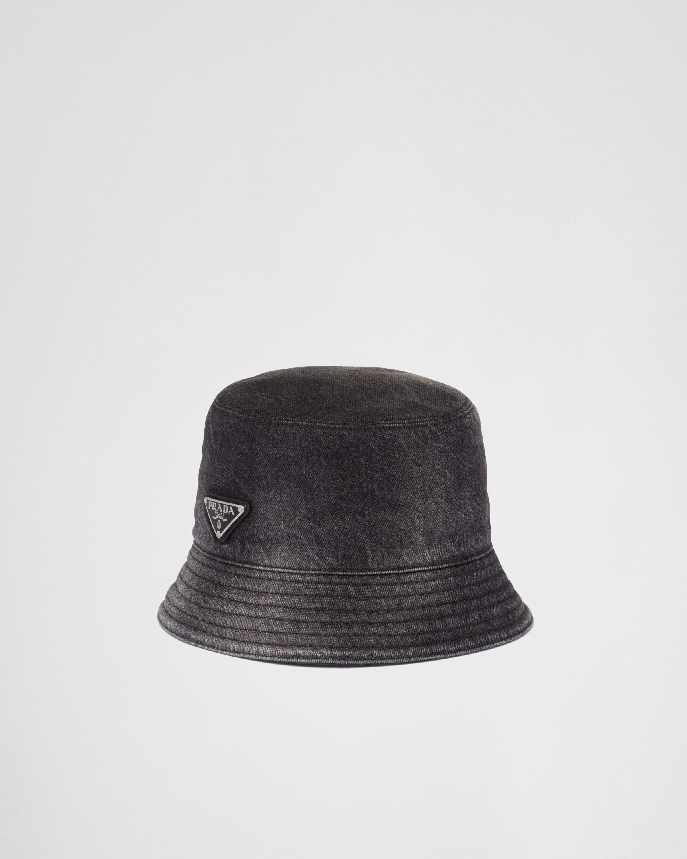 Denim bucket hat Product Image