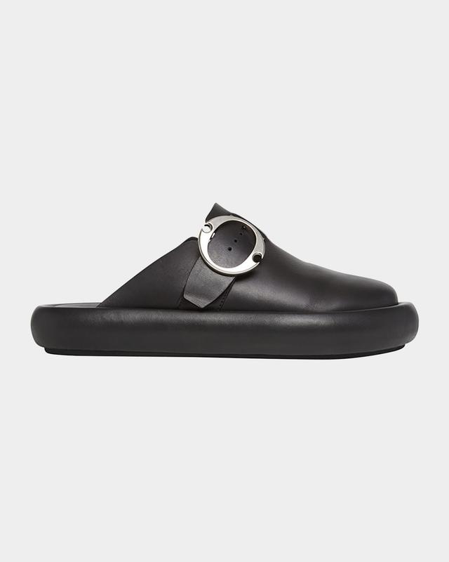 Mens Arc Leather Clogs Product Image