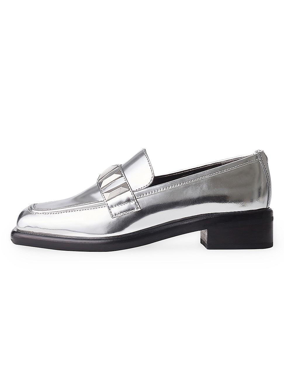 rag & bone Maxwell Metallic Loafer Product Image