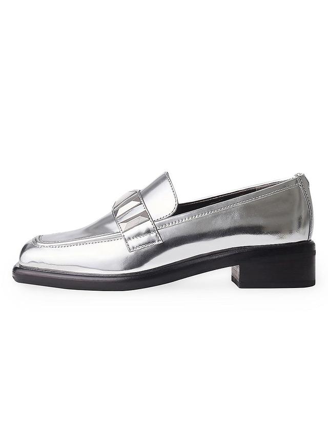 rag & bone Maxwell Metallic Loafer Product Image