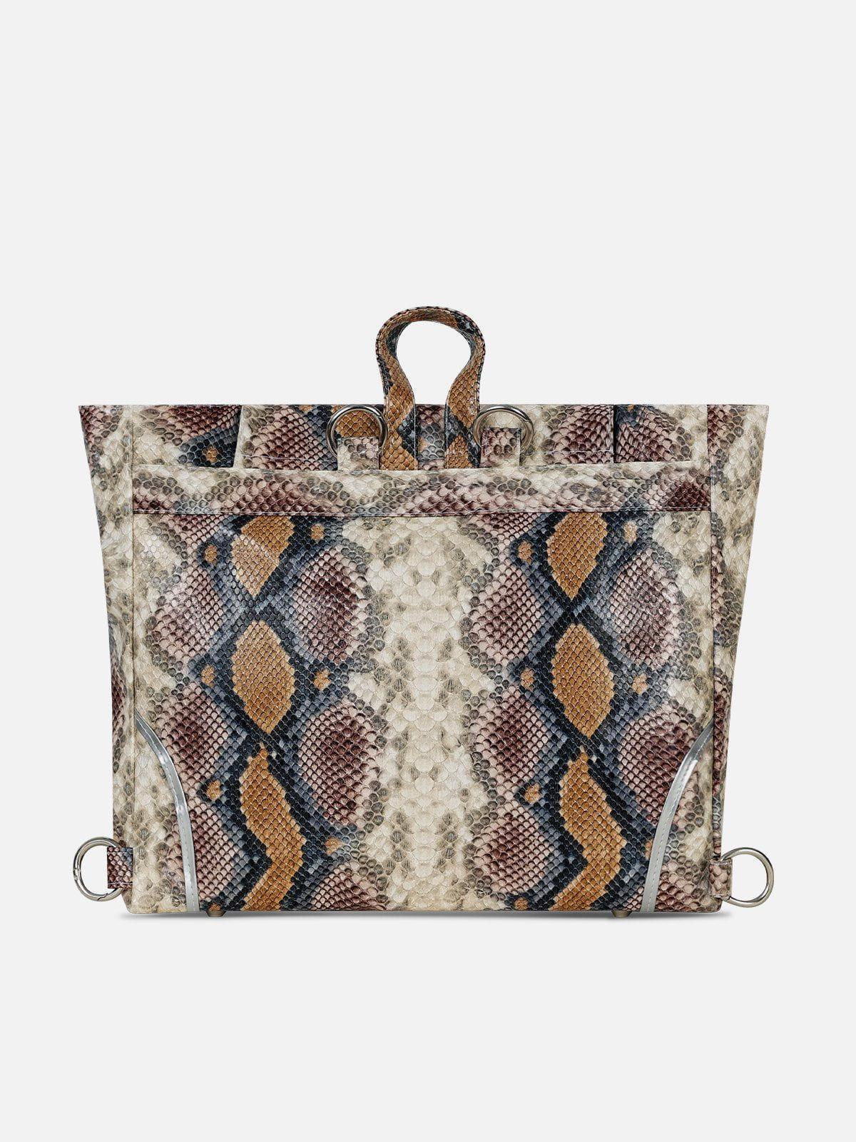 Gradient Snake Pattern Bag Product Image