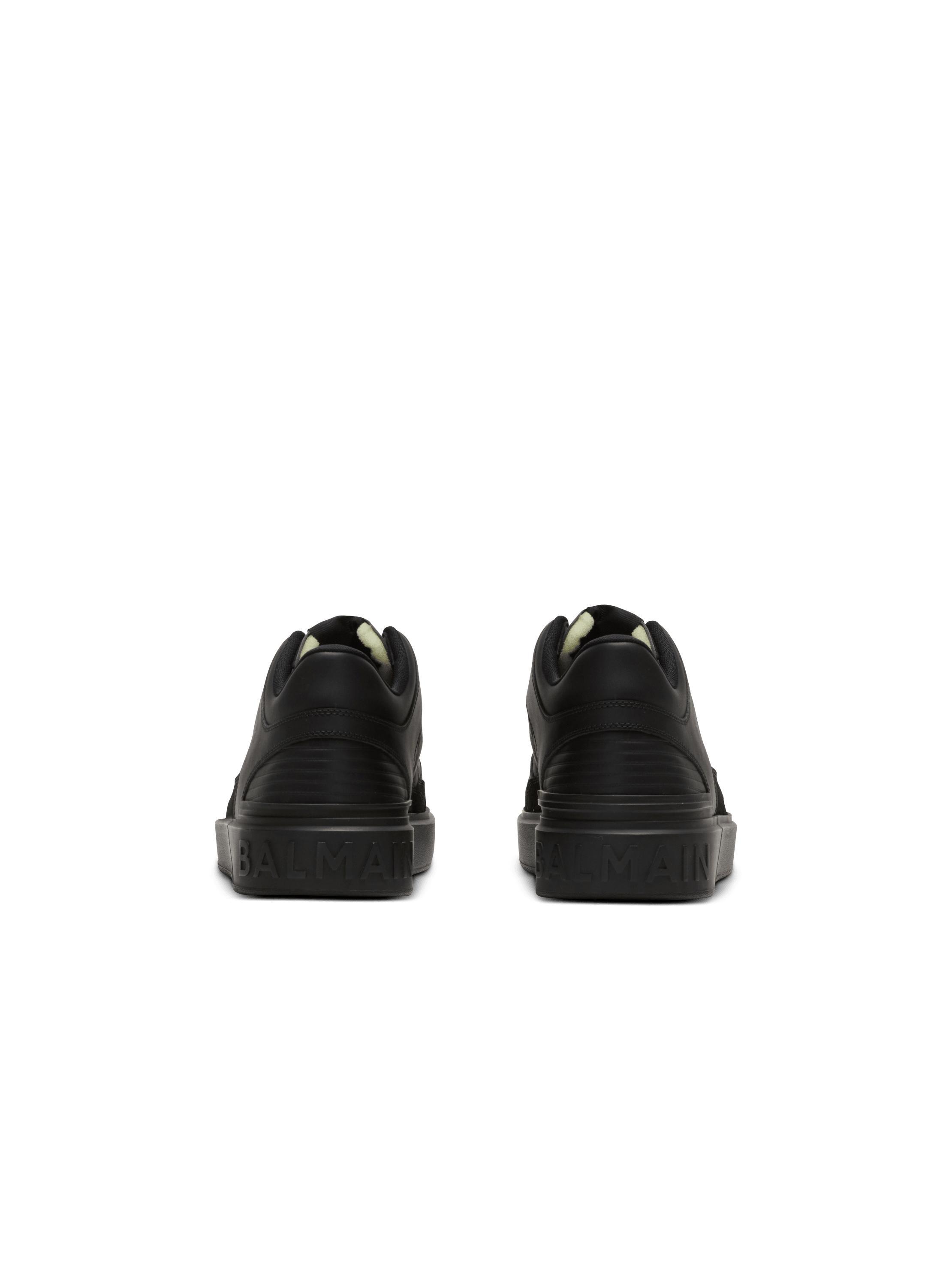 B-Court mid-top leather sneakers Product Image