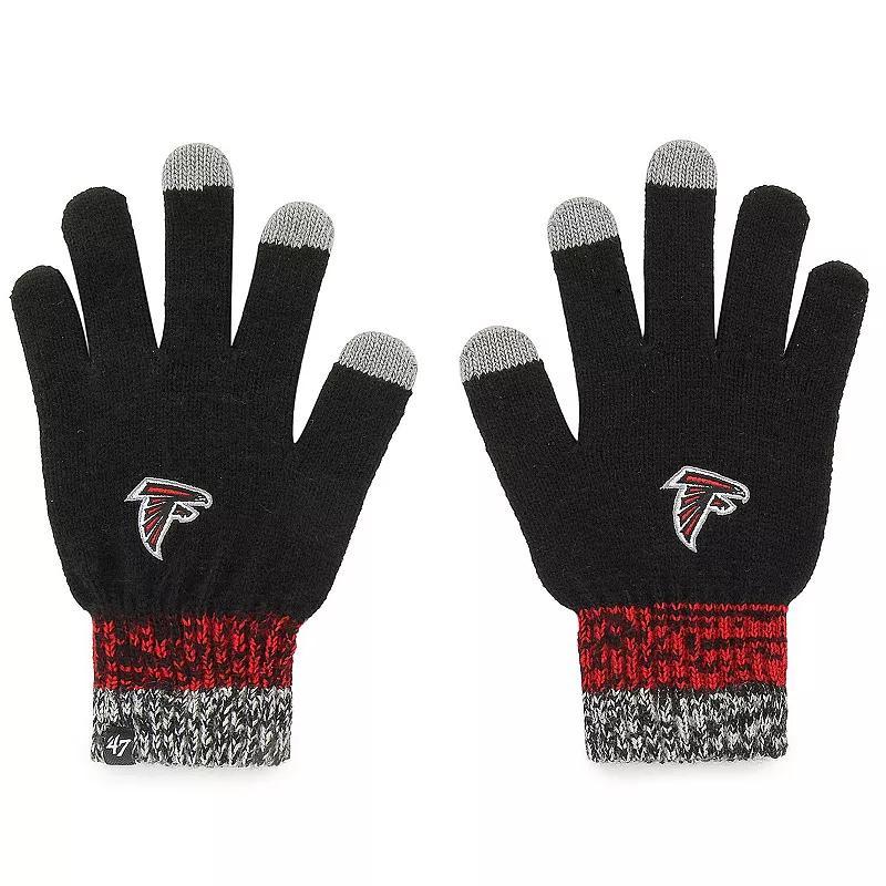 Mens 47 Atlanta Falcons Static Gloves Product Image