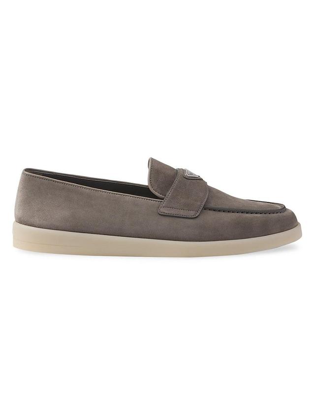 Mens Suede Loafers Product Image