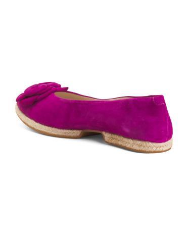 Suede Flats With Flower for Women product image