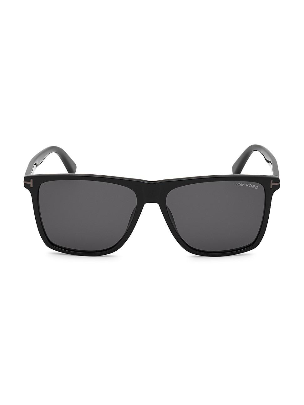 Mens Fletcher Square Acetate Sunglasses Product Image