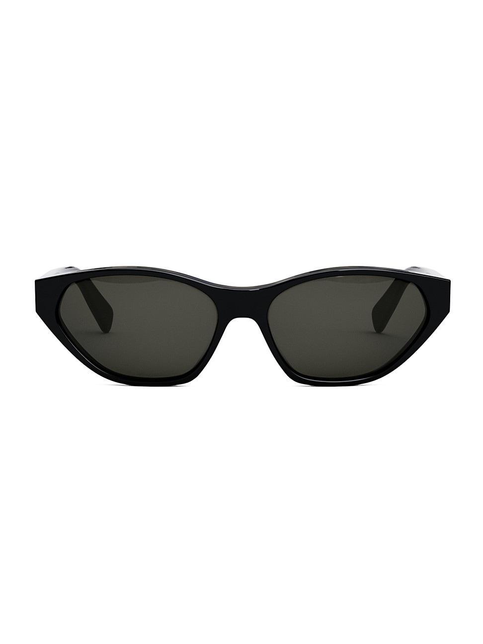 Womens 57MM Cat Eye Sunglasses product image