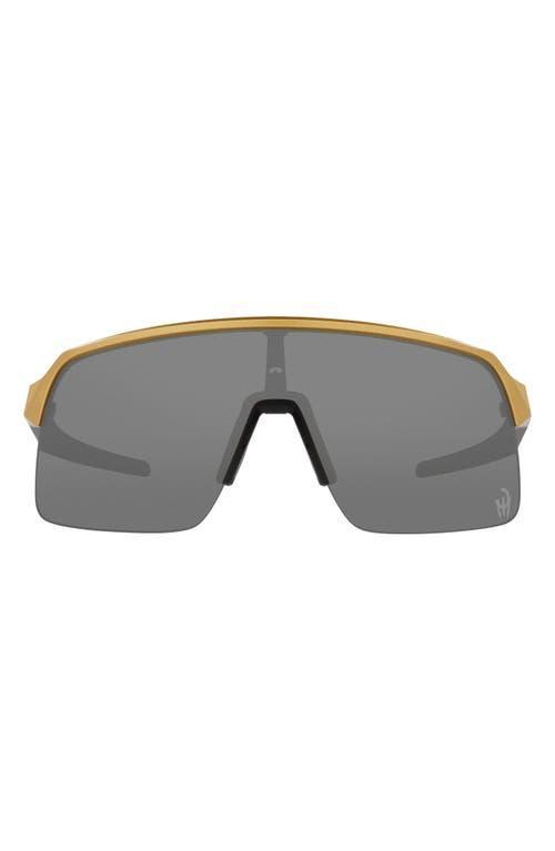 Oakley Sutro Lite 139mm Prizm Semirimless Wrap Shield Sunglasses Product Image