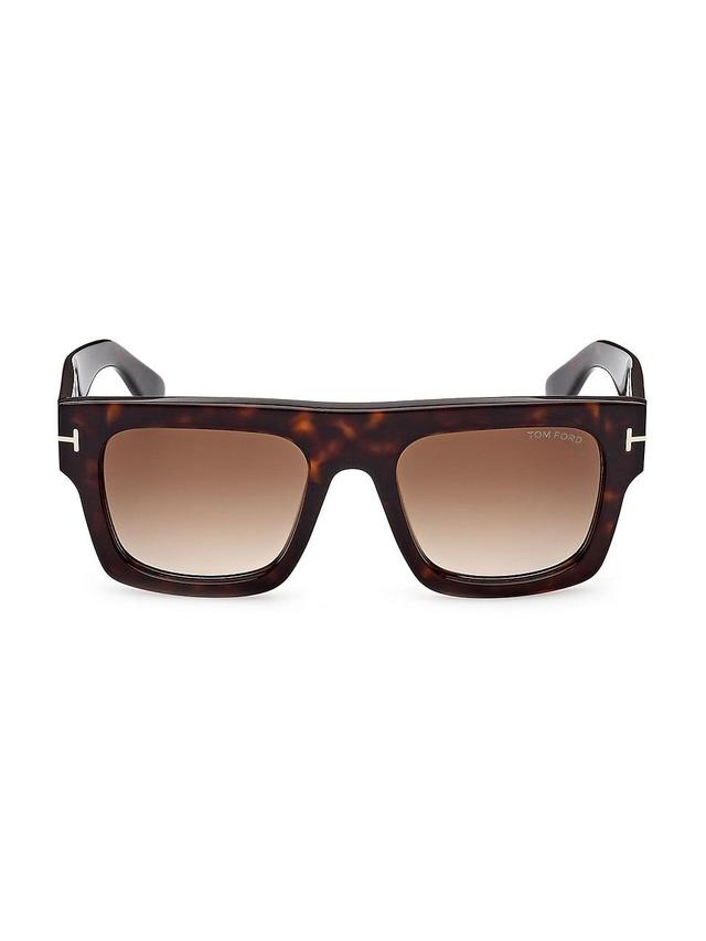 Womens 53MM Geometric Sunglasses Product Image