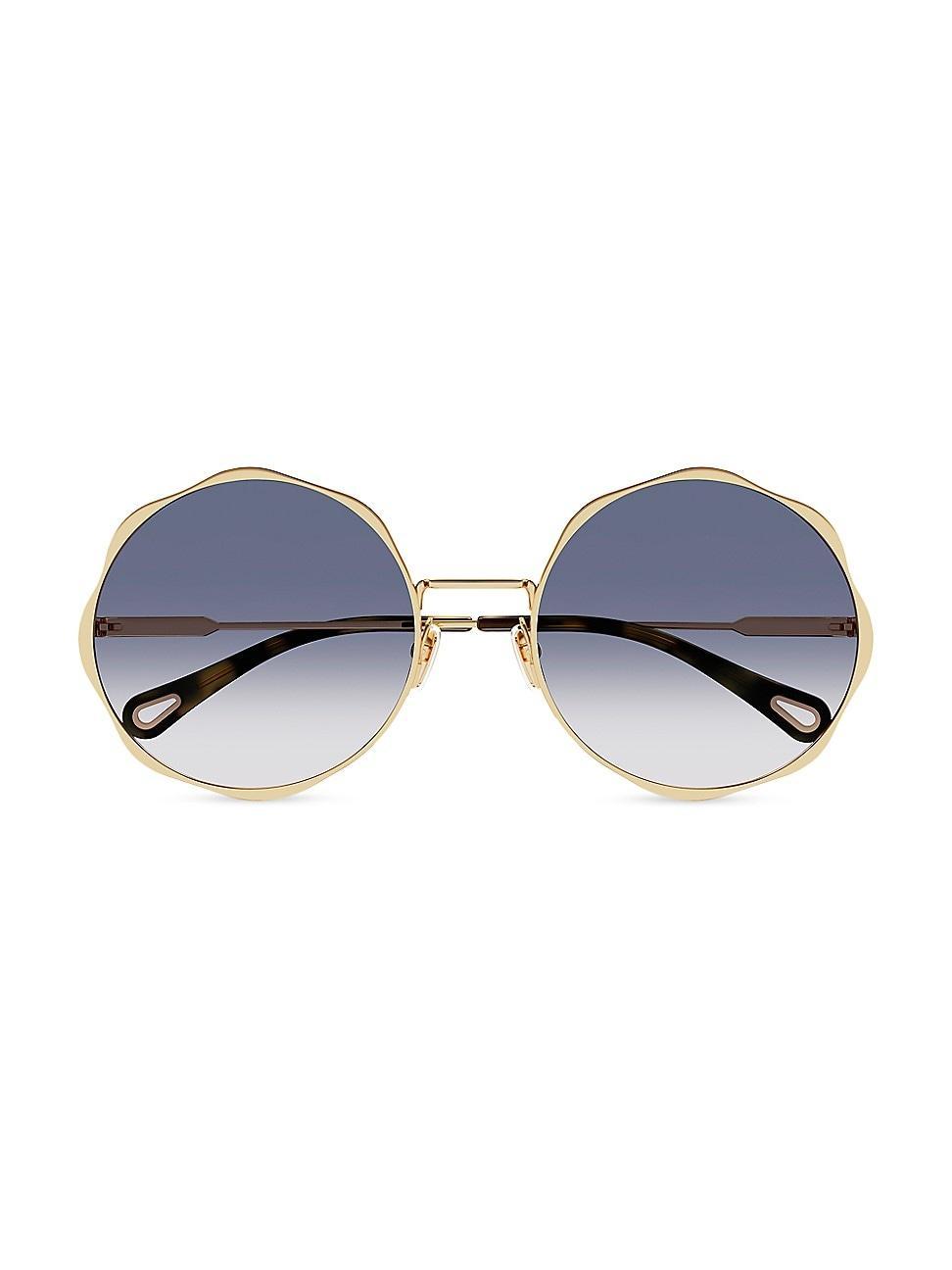 Womens Honor 59MM Round Sunglasses Product Image