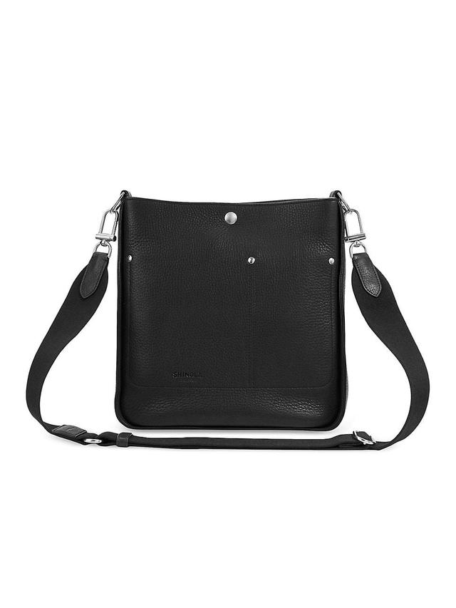 Womens The Pocket Leather Crossbody Product Image