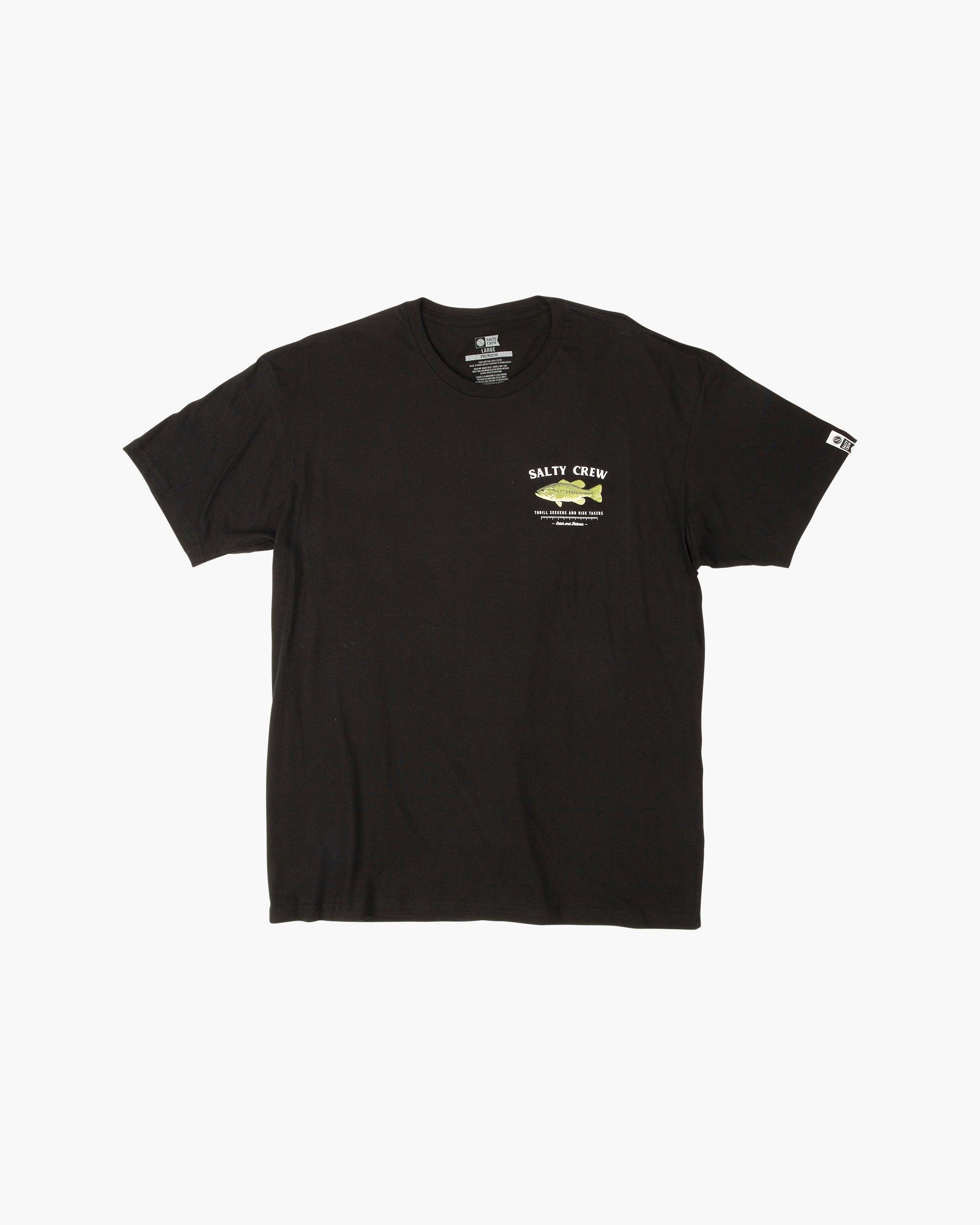 Bigmouth Black S/S Premium Tee Male Product Image