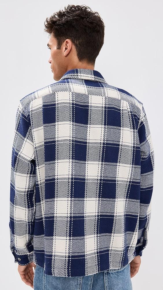 Obey Echos Woven Shirt | Shopbop Product Image