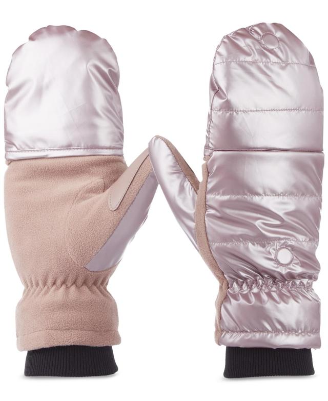 Isotoner Signature Womens Sleek Heat Flip Touchscreen Mittens Product Image