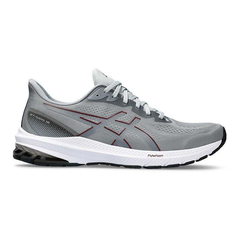 ASICS GT-1000(r) 12 (Sheet Rock/Antique Red) Men's Shoes Product Image