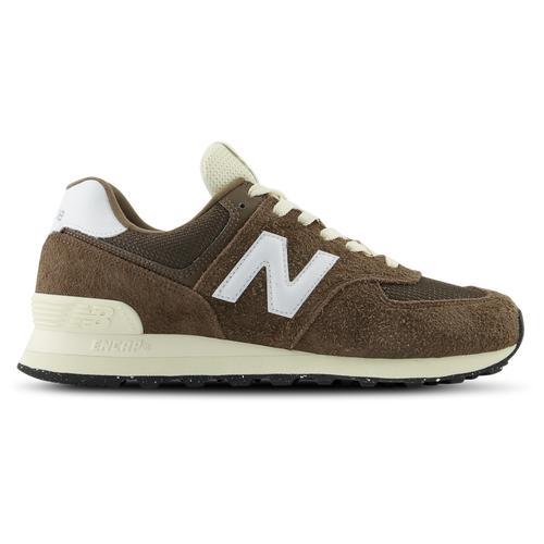 New Balance Mens New Balance 574 - Mens Shoes Dark Mushroom/Angora Product Image