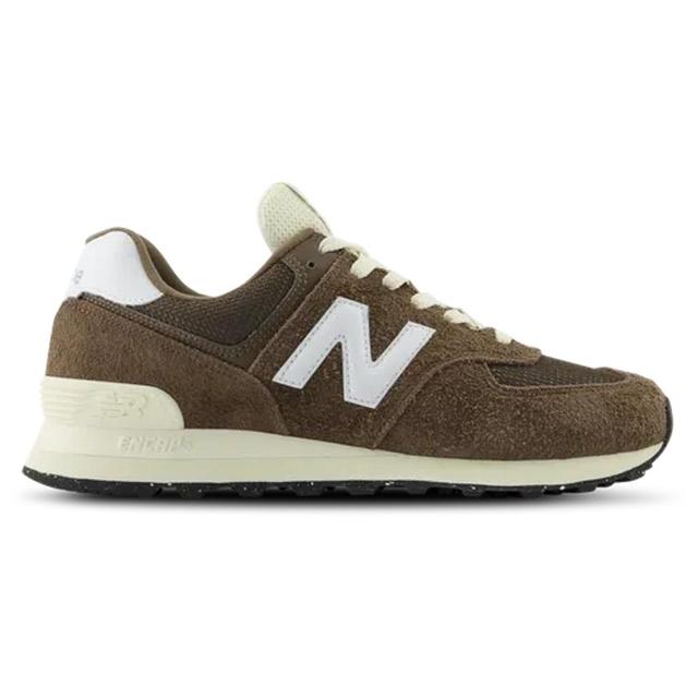 NEW BALANCE Mens  574 In Dark Mushroom/angora Product Image