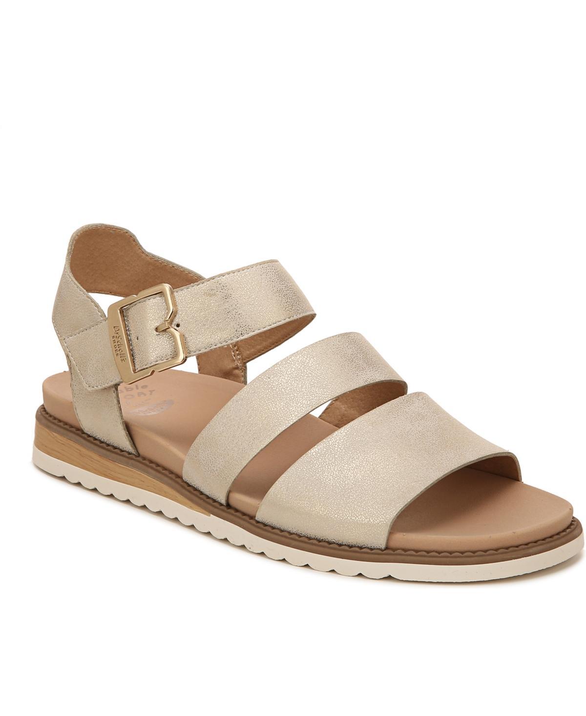 Womens Dr. Scholl's Island Glow Strappy Platform Sandals Product Image