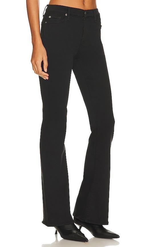 7 For All Mankind High Waist Ali in Black. - size 33 (also in 31, 34) Product Image