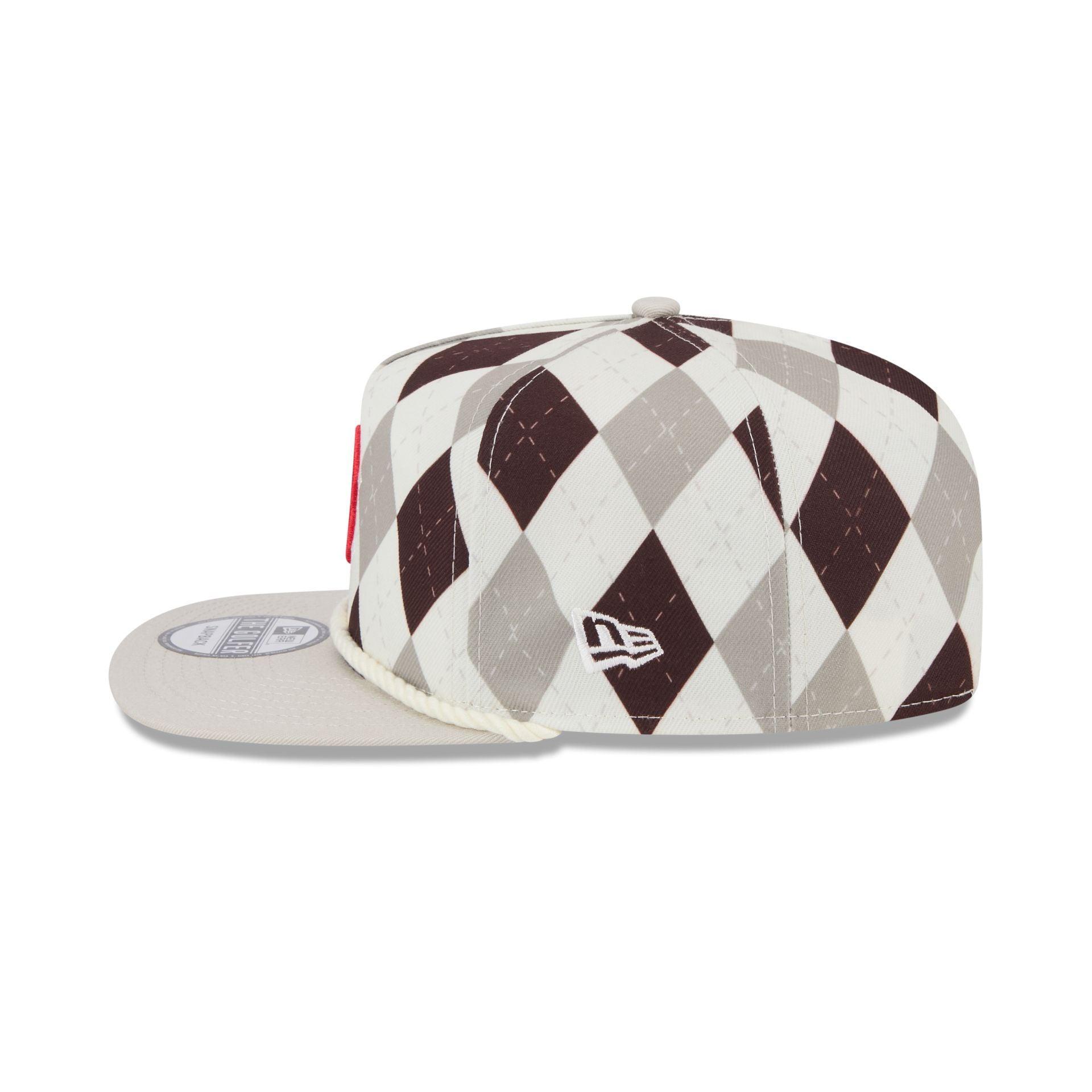 Boston Red Sox Argyle Golfer Hat Male Product Image