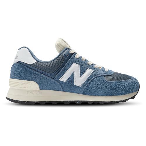 New Balance Mens 574 - Shoes Black/White/Tan Product Image