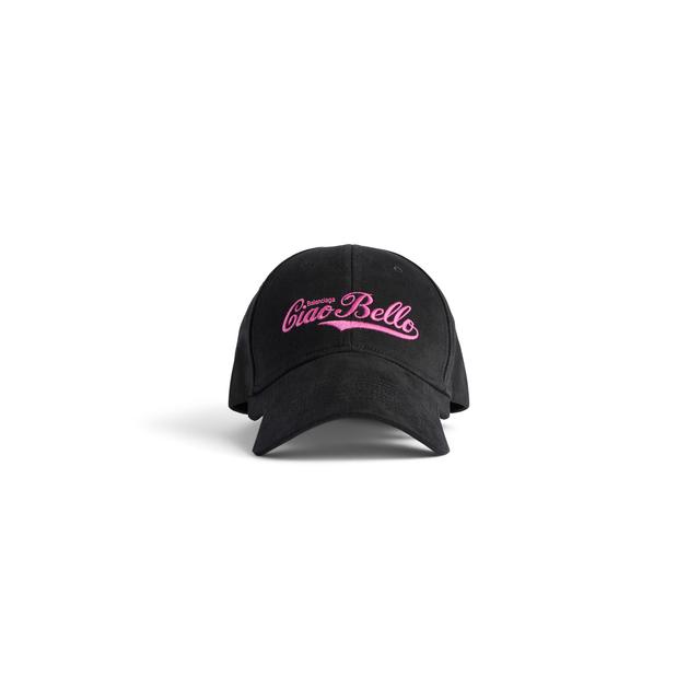 Women's Ciao Bello Cap in Black Product Image